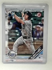 Jake Guenther 2019 Bowman Draft Baseball - #BD-96 - Tampa Bay Rays