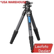 Leofoto LS-365C Carbon Fiber Tripod with LH-40 ball head Kit