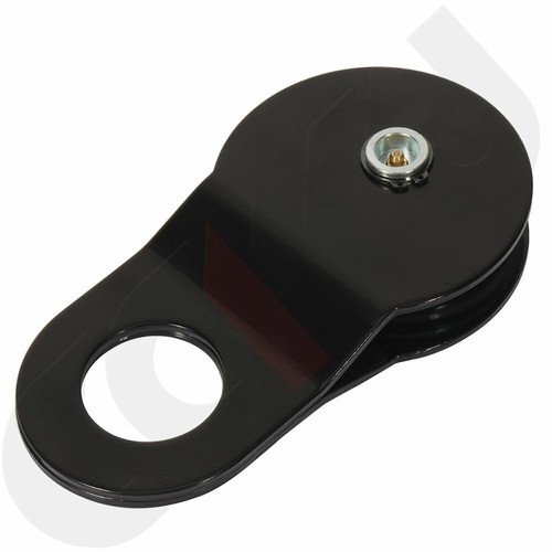 22000 LBS Snatch Block 10 TON black recovery Winch Pulley off-road ATV UTV Tow - Picture 5 of 9