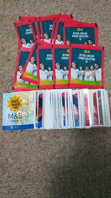 Marks And Spencer Panini England Stickers. Choose 10, All Available