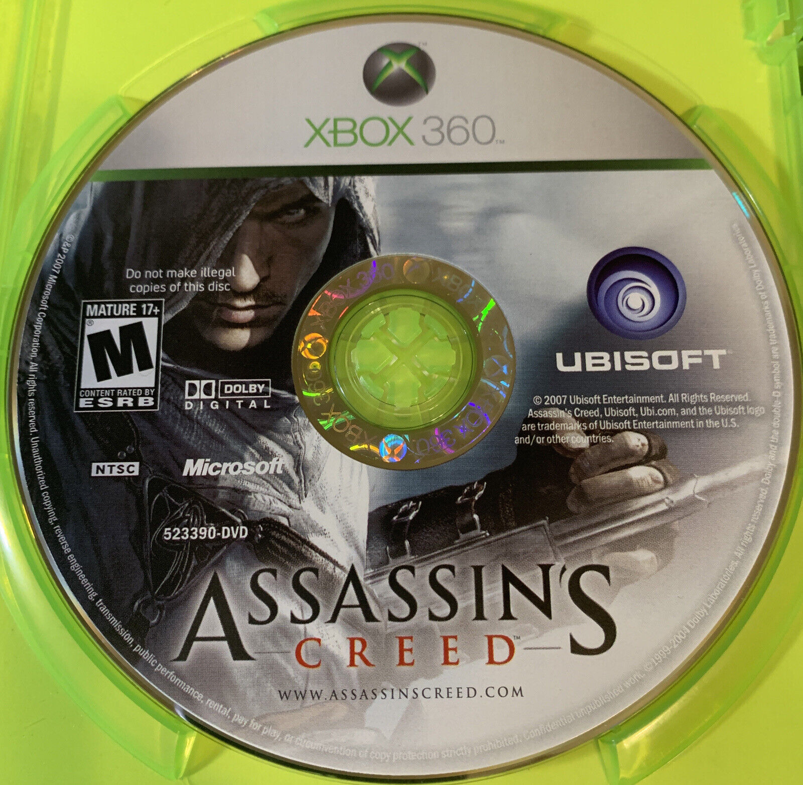 Xbox 360 - Assassin's Creed w/ Bonus Disc Microsoft Xbox 360 Complete –  vandalsgaming