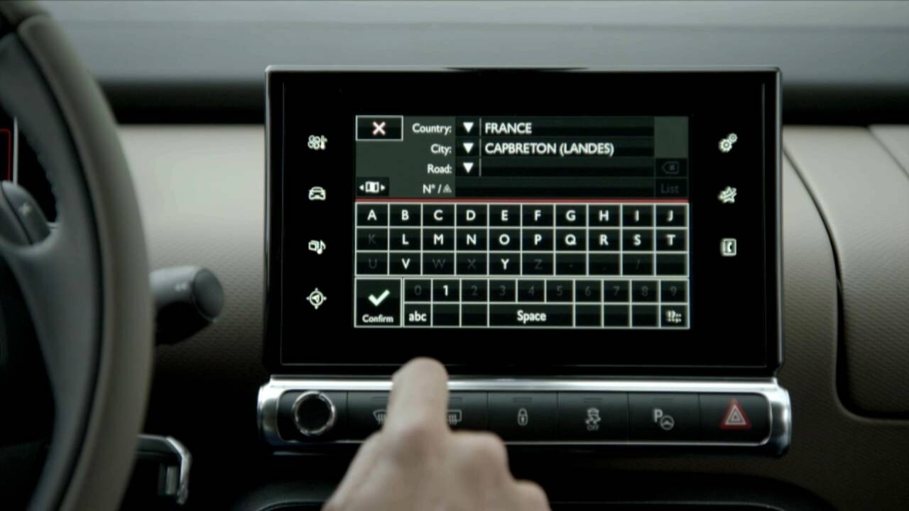 Citroën C4 Cactus Touch Screen Repair Service – Postal 98010025ZD