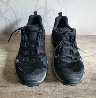 adidas Terrex AX2R K Schuhe Outdoorschuhe Wanderschuhe Schwarz Gr. 37 1/3