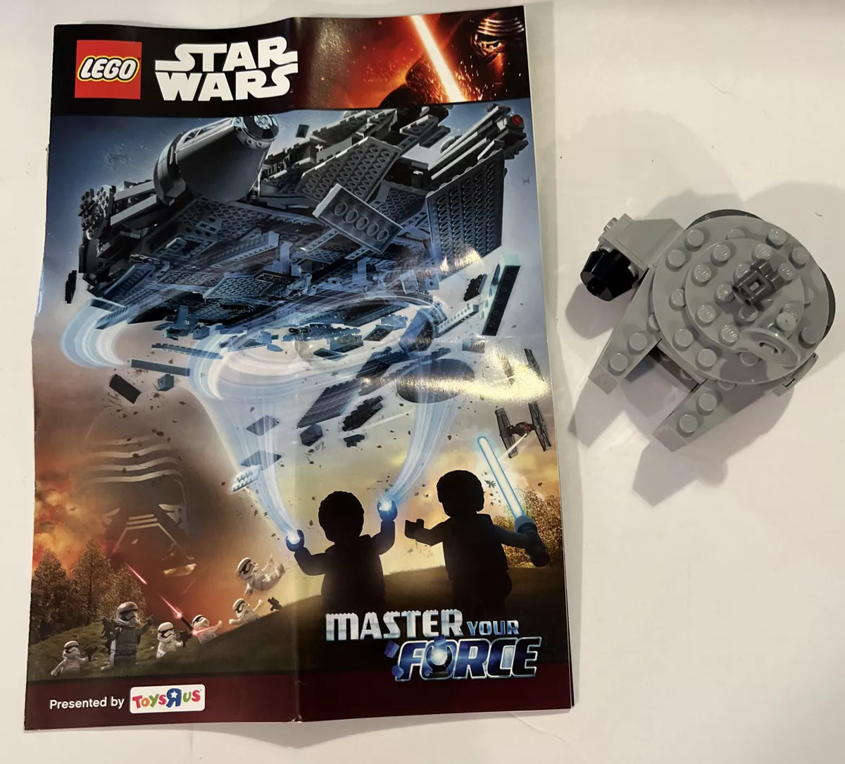 Lego Star Wars Millennium Toys R Us 2016 Exclusive 44 | eBay