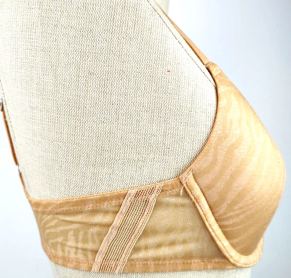 Sujetador Camiseta Daisy Fuentes Intimates RN 15741 Dorado Con Aros Talla 34 B (5) Foto 3 de 4