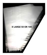 X LARGE DISPOSABLE ICING PIPING PASTRY BAG BAGS SMOOTH STRONG CAKE DECORATING