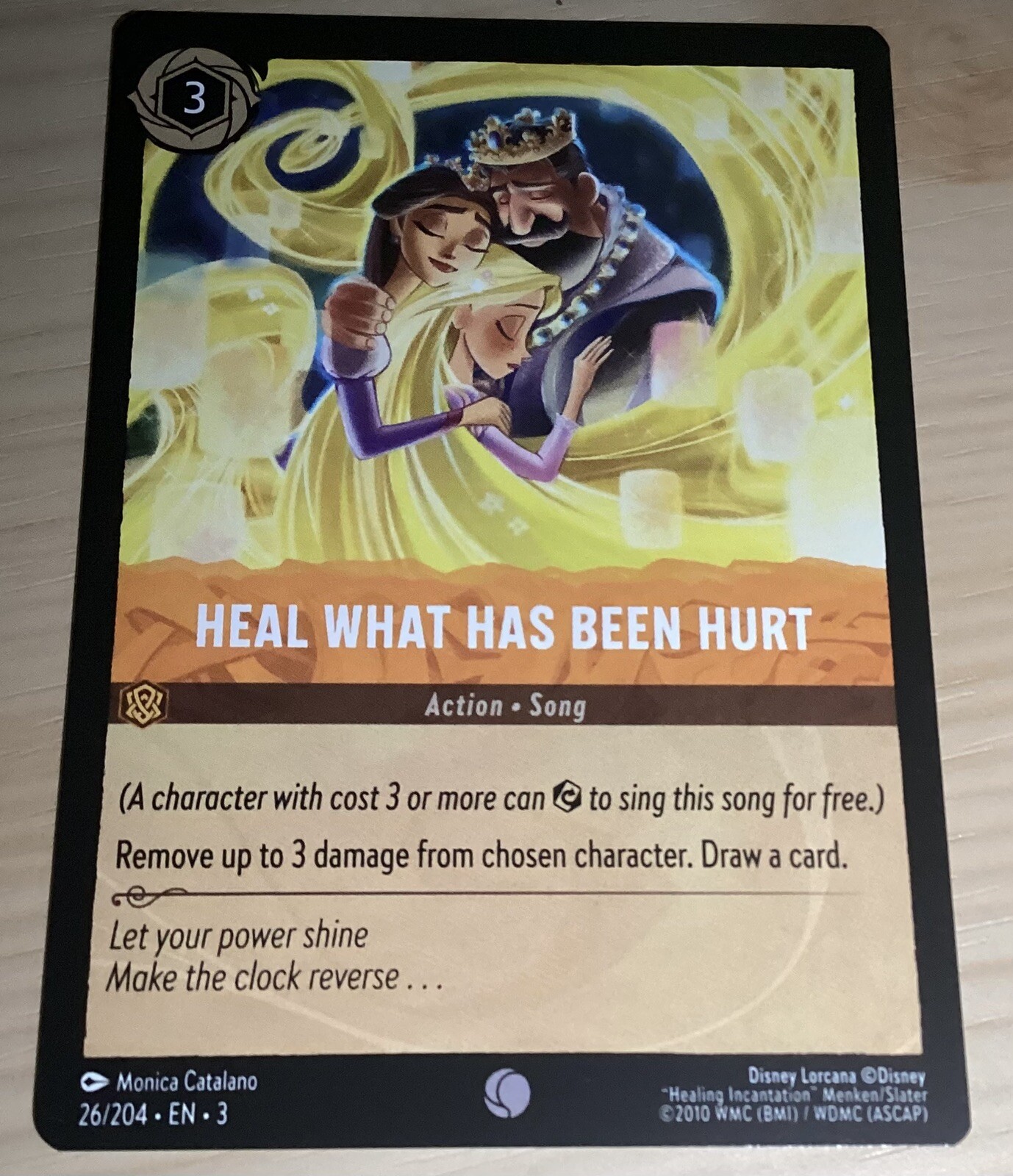 Lorcana Heal What Has Been Hurt (26/228) Into the Inklands NM