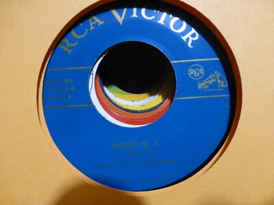 PEREZ PRADO MAMBO NO 5 & EL MAMBO  VG+  45  .