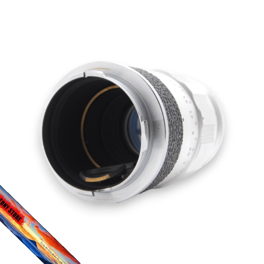 LEICA　Elmarit90mm F2.8 シルバー　エルマリート Leica(ライカ) ELMARIT-M 90mm F2.8 (フード組込) シルバー 377