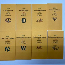 Strat-O-Matic Baseball 1930s Diamond Set Stor...