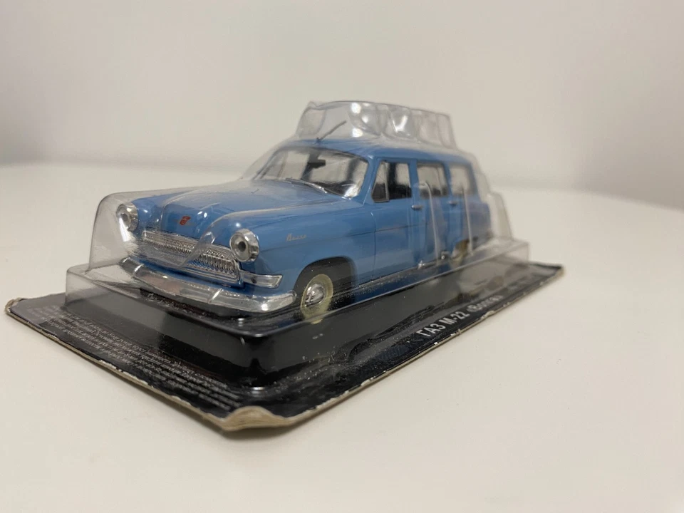 GAZ-22 VOLGA Soviet Station Wagon USSR 1962 Year 1/43 Scale Diecast Model Car - Image 2 of 4