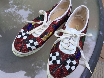 checkered flag vans