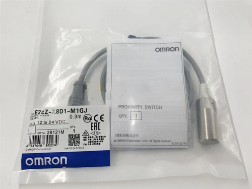 1PC Omron E2EZ-X8D1-M1GJ 12-24VDC Sensor&Proximity Switch E2EZX8D1M1GJ New
