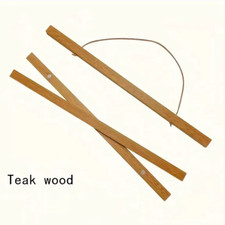 Magnetic Poster Hanger Frame Teak Pine Photo Hangers Hanging Kit for Pictures Ca