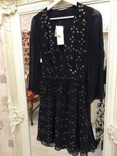 Franch connectiom nevy blues dress size6