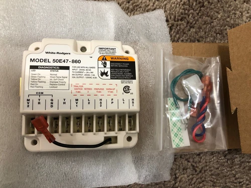 White-Rodgers Trane CNT03776 ignition control board