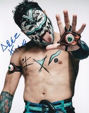 Arez Signed 8x10 Photo Lucha Libre AAA GCW NWA MLW PWG AAW Picture Autograph 20