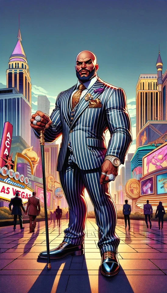 男式 Evolution Big & Tall Hype 浅蓝色牛仔牛仔街头服饰 Jean Hip Hop — 第 2/4 张图片