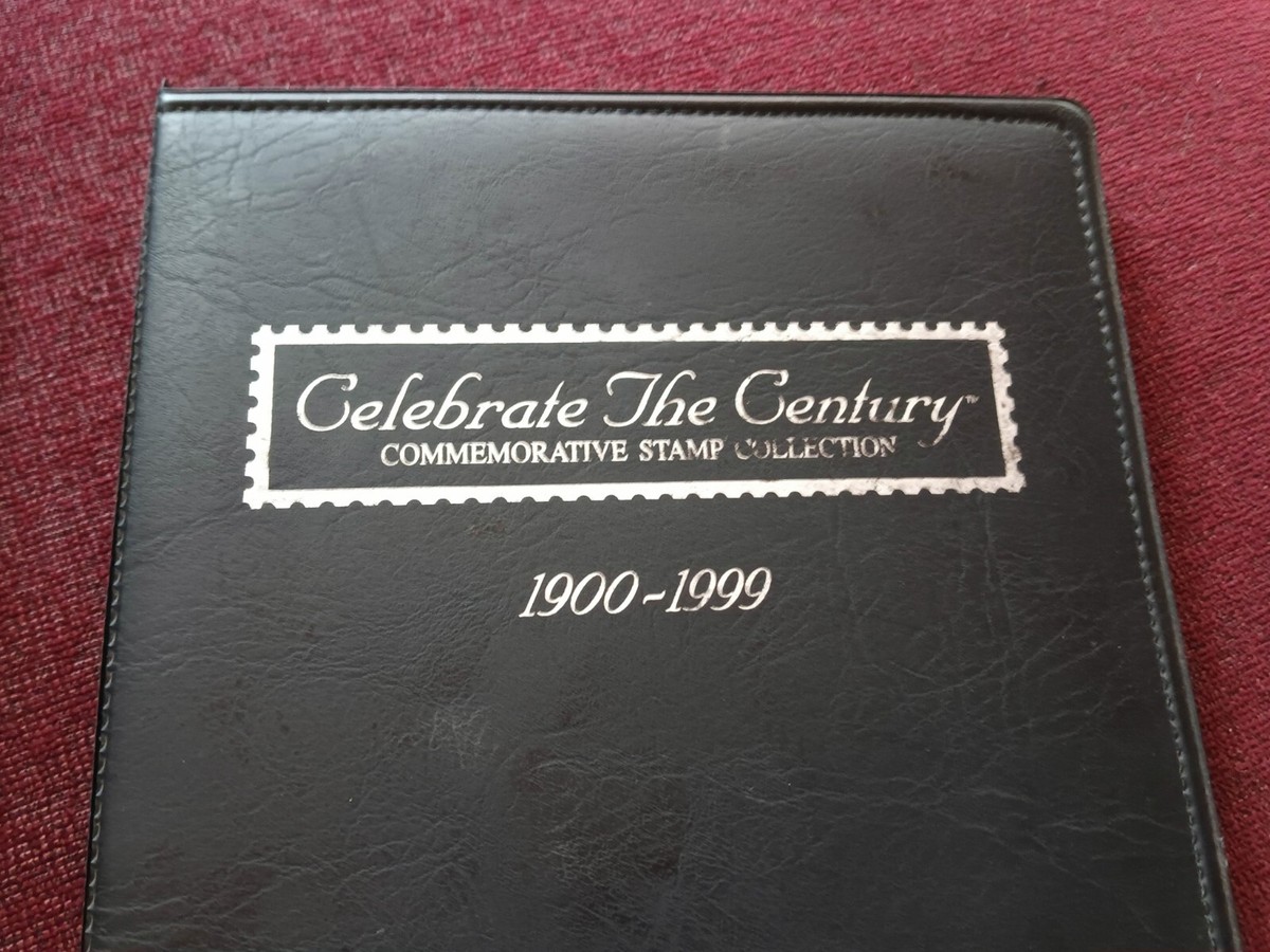 USPS *Celebrate The Century Commemorative Stamp Collection 1900  display picture 1