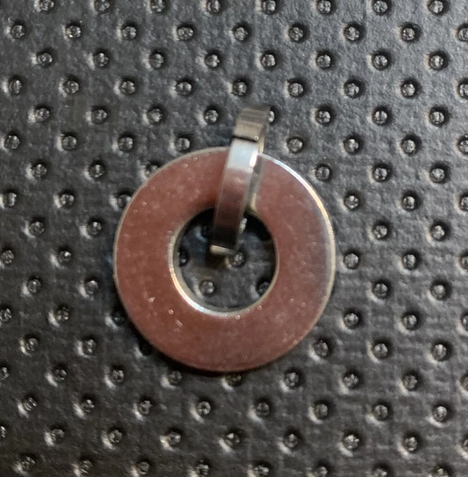 Bvlgari Acero Inoxidable - Colgante Círculo Bvlgari Usado · Bvlgari Foto 4 de 4