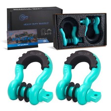 Aya Gear D Ring Shackle 2 Pk62700 Ibs Break Strength 78 Screw Pin Tiff Blue Aya Gear D Ring Shackle 2 Pk62700 Ibs Break Strength 78 Screw Pin Tiff Blue