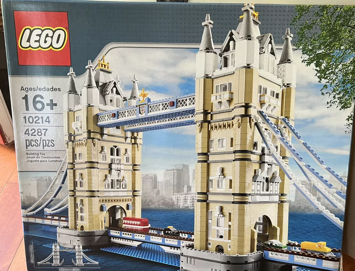 vold gullig Learner lego Creator set 10214 preowned Tower bridge Retired Rare | eBay