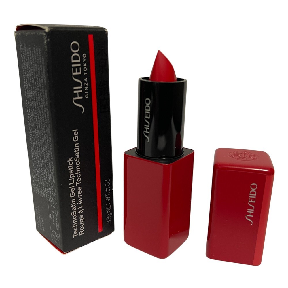 Shiseido Technosatin Gel Lipstick 3.3g #417 Soundwave