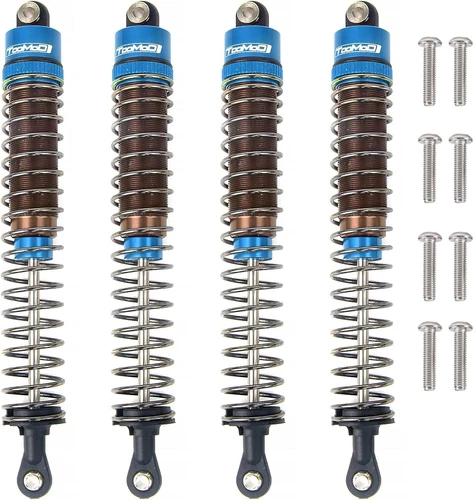 120mm 1/10 RC Oil Shock Absorbers for Tamiya TRX4 Axial SCX10 Buggy Car Upgrades - Picture 3 of 6
