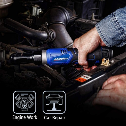 ACDelco G12 3/8" Ratchet Wrench & Drill Driver Combo Kit ARW1209-K16 - Picture 5 of 9