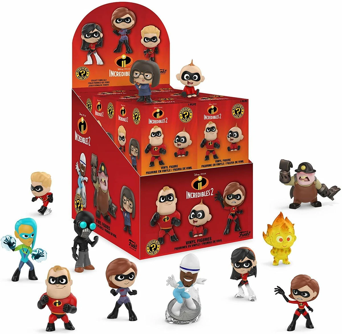 Funko Mystery Minis Incredibles 2 One Mystery Figure eBay