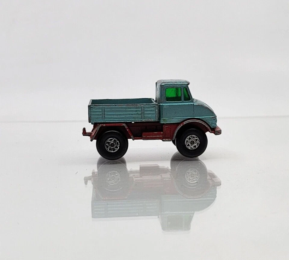Mercedes UNIMOG Matchbox® Series Made in England Lesney Superfast No. 49 - Image 2 of 4