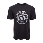 VANS MENS BOLT BLACK SS PREMIUM T SHIRT NEW BLK / CHARCOAL