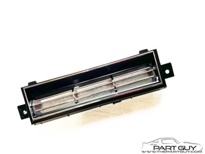 69 Firebird A/C CENTER VENT  LOUVER Pontiac AC Air Conditioning Trans Am 1969
