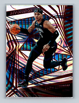 2023-24 Panini Revolution Red Swirl /199 Paolo Banchero #90 Orlando Magic