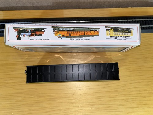 Bachmann HO Netherlands Overseas Mills Box Car 70254 76136 All-Door Trains Gauge - Picture 5 of 7