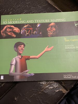 INSPIRED 3D MODELING & TEXTURE MAPPING By Tom Capizzi (Paperback Book)