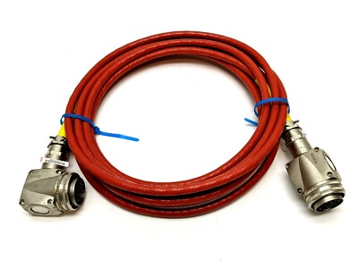 MCORD S-921796 006B Controller Cable w/ 17 pin Jaeger EREE/35 Connectors