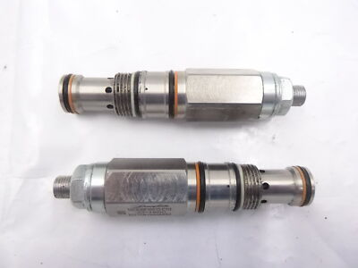 2 Pack Used Danfoss Hydraulic Cartridge Valve SP4800 1SEB30f35S12-C1U