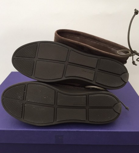 Stuart Weitzman Playtime Over the Knee Muslo Alto Pantano Gamuza Bota Talla 8 NUEVA - Imagen 10 de 11