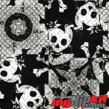 Hydrographic Film Hydro Dipping Water Transfer Print Film RC-1041A Grunge 4