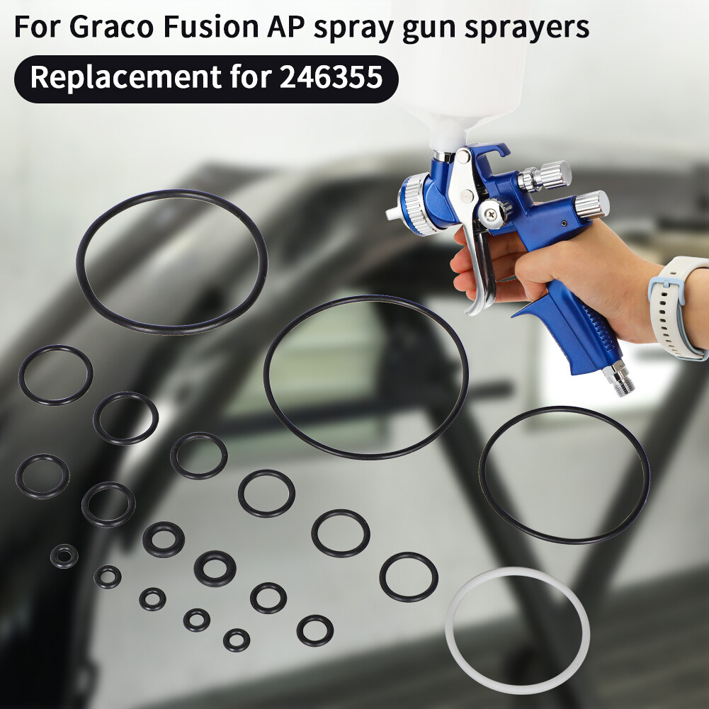25 kits O-Ring Rebuild Kit For Graco Fusion AP Spray Gun