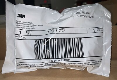 3M External Charging Assembly Battery Adaptor for Air-Mate batteries # 520-04-24