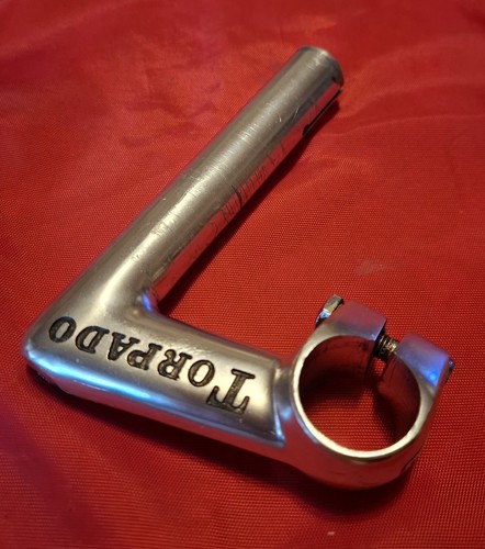 Handlebar Stem Pantographed TORPADO 80mm Bianchi Legnano Ganna Atala Campagnolo - Bild 5 von 17