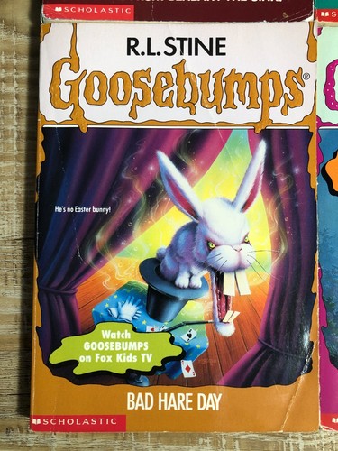 RL Stine Goosebumps Lot 11 90's #1, 8, 19, 20, 30, 33, 38, 40, 41, 58, 59 - Picture 11 of 13
