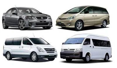 5 seater van hire