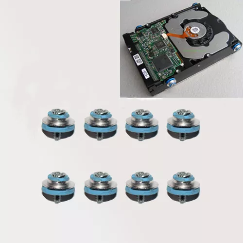 4x/8x HDD Hard Dirve 3.5'' Caddy Mounting Screws For HP Compaq EliteDesk ProDesk