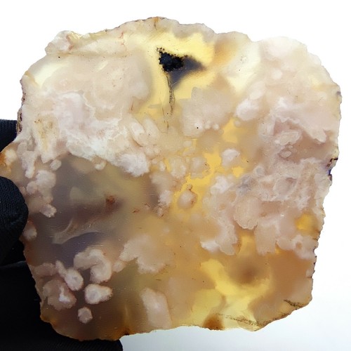 47G Natural Sin Pulir Flor de Cerezo Ágata Losa Forma Libre Mineral Espécimen 3317 - Imagen 5 de 12