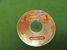 Sierra Hallmark Scrapbook Studio Deluxe PC CD create images windows.