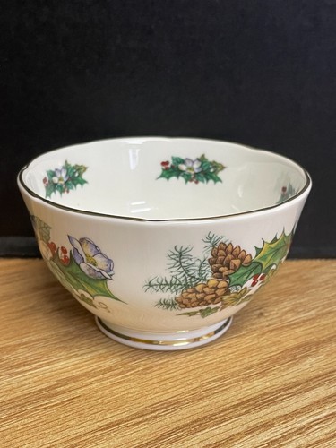 Fine Bone China Crown Victorian Staffordshire England Holly Tea Set #3271 - Picture 11 of 16