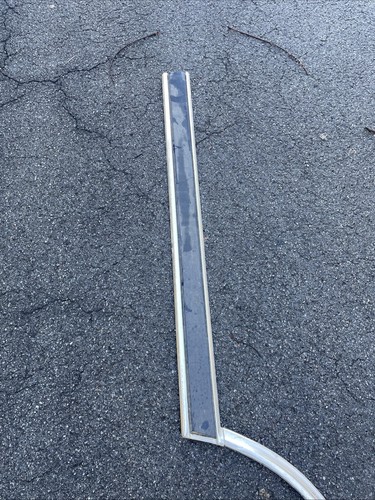 80-86 Ford Pickup Truck XLT 8 ft. Bed Rear Lower Trim Body Molding Driver Side